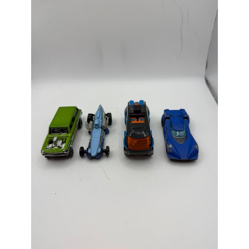 Hot Wheels Lot 64 Chevy Nova Gasser Rockin Railer Baja Bison Scoopa Di Fuego